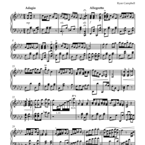 Rag in F Minor - Ryan Campbell