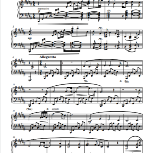 Piano Sonata No. 1 in B Major - Ryan Campbell